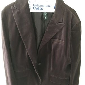 Women’s Size 18 New York & Company Eggplant shell